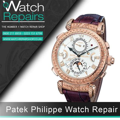 repair patek philippe watch|patek philippe watch repair service.